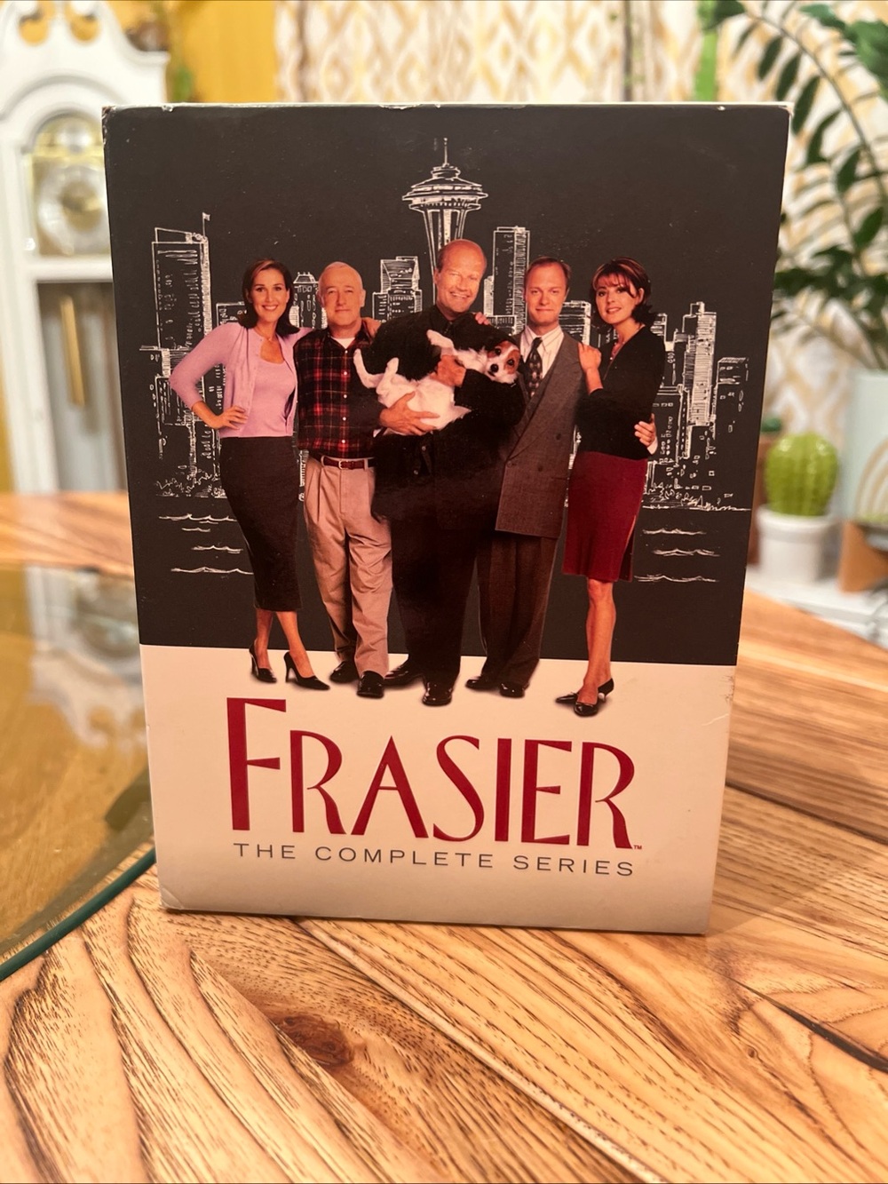Frasier: The Complete Series DVD Box Set - Black & White with Red Logo